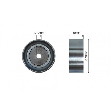 Poulie Galet Courroie Enrouleur Pour Fiat Fullback Mitsubishi Asx L200 1341A051