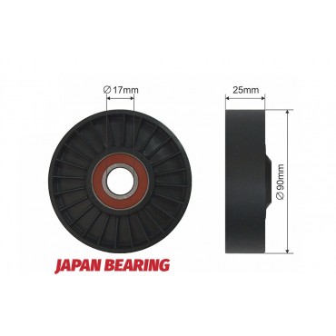 Poulie Galet Courroie Enrouleur Pour Saab 9-5 2.2 TiD 2002-2009 5342456 4575478