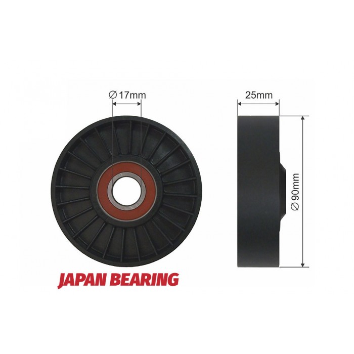 Poulie Galet Courroie Enrouleur Pour Saab 9-5 2.2 TiD 2002-2009 5342456 4575478