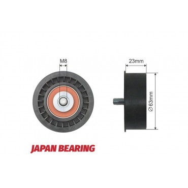 Poulie Galet Courroie Enrouleur Pour Chevrolet Lacetti Opel Astra 55350580