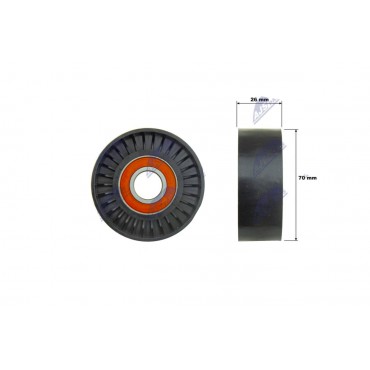 Poulie Galet Courroie Enrouleur Pour Opel Antara A Cascada Insignia A B 55577916