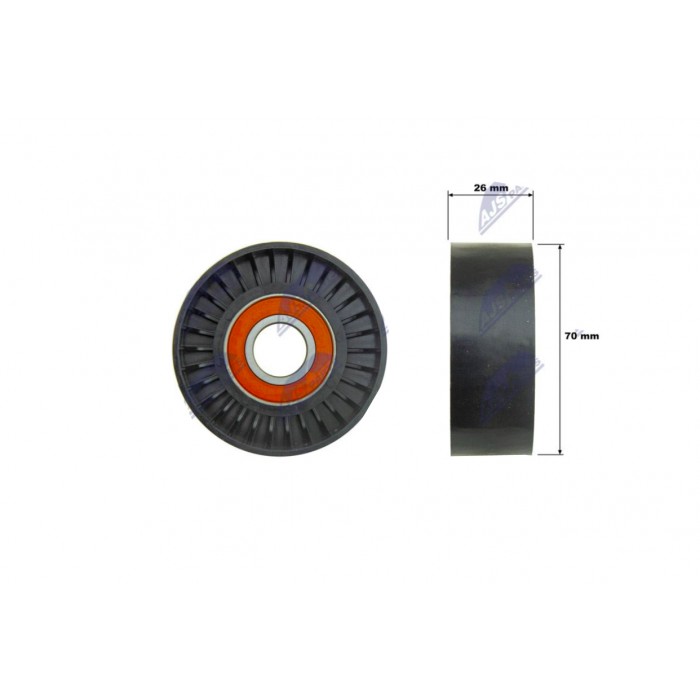 Poulie Galet Courroie Enrouleur Pour Opel Antara A Cascada Insignia A B 55577916