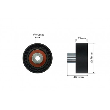 Poulie Galet Courroie Enrouleur Pour Renault Laguna I Safrane II 7700862744