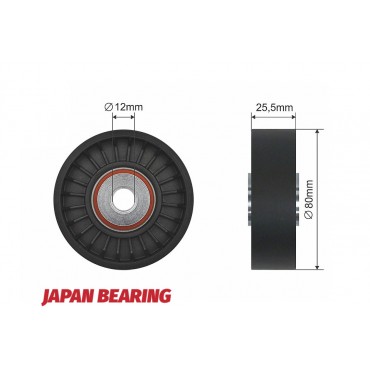 Poulie Galet Courroie Enrouleur Pour Saab 9000 1989-1998 4029930