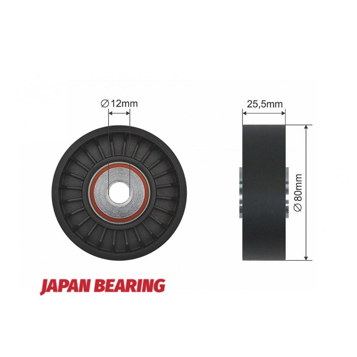 Poulie Galet Courroie Enrouleur Pour Saab 9000 1989-1998 4029930