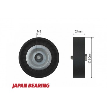 Poulie Galet Courroie Enrouleur Pour Saab 9-5 900 II 104752960 4752960