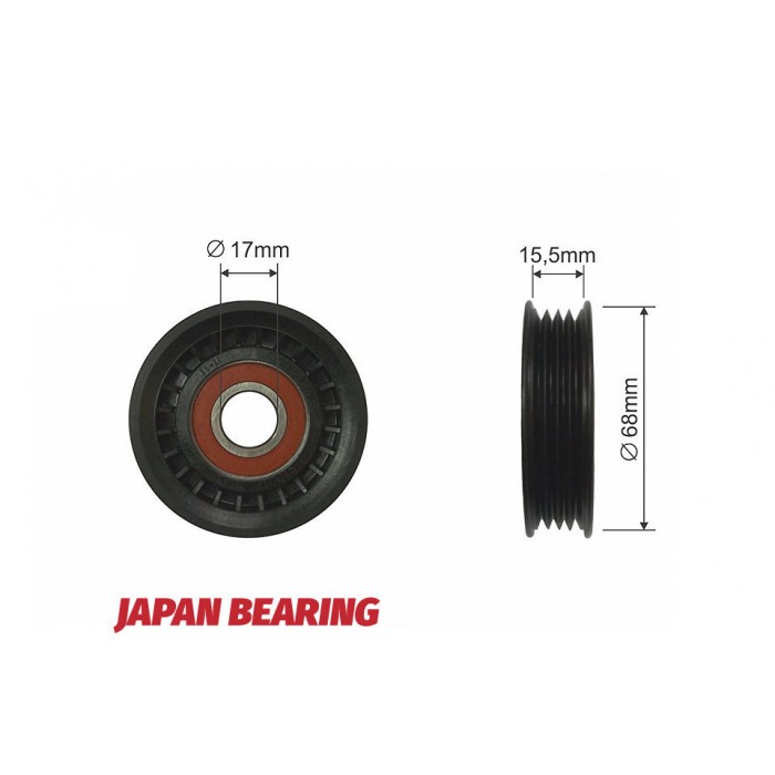 Poulie Galet Courroie Enrouleur Pour Subaru Forester Impreza 73131AC000