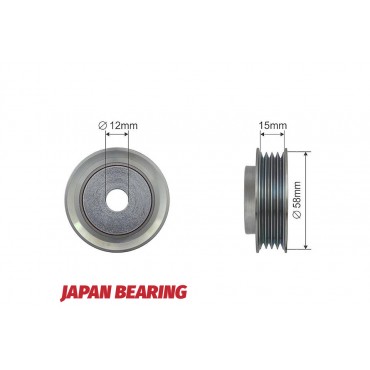 Poulie Galet Courroie Enrouleur Pour Subaru Justy Suzuki Ignis 4916070AA0000