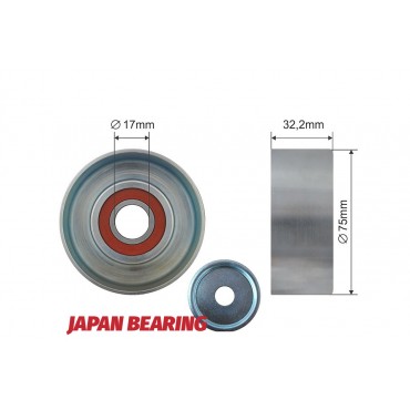 Poulie Galet Courroie Enrouleur Pour Toyota Dyna Hiace Commuter V 166200L020