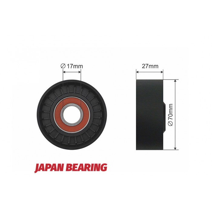 Poulie Galet Courroie Enrouleur Pour Lexus Is II Toyota Auris Avensis 166200R010