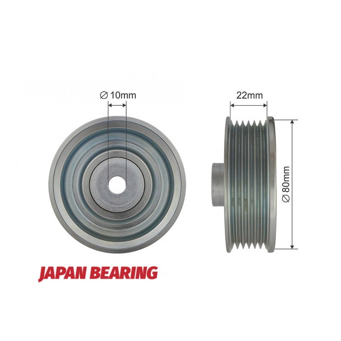 Poulie Galet Courroie Enrouleur Pour Lotus 2 Eleven Elise Exige 1357022010