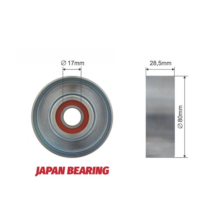 Poulie Galet Courroie Enrouleur Pour Mitsubishi Eclipse IV Galant Ix 31216198