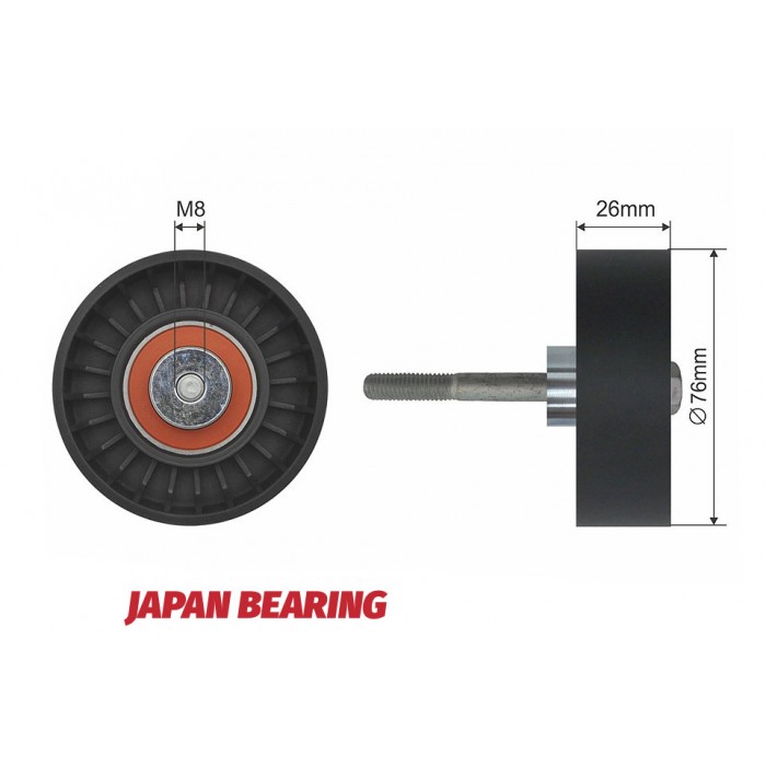 Poulie Galet Courroie Enrouleur Pour Volvo 850 S70 S80 I V70 I 1275728 9458466