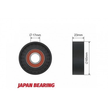 Poulie Galet Courroie Enrouleur Pour Volvo S60 II S80 II V60 I V70 III 31251838