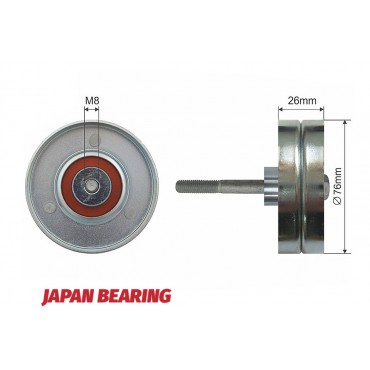 Poulie Galet Courroie Enrouleur Pour Volvo 850 S70 V70 II 1275728 9458466