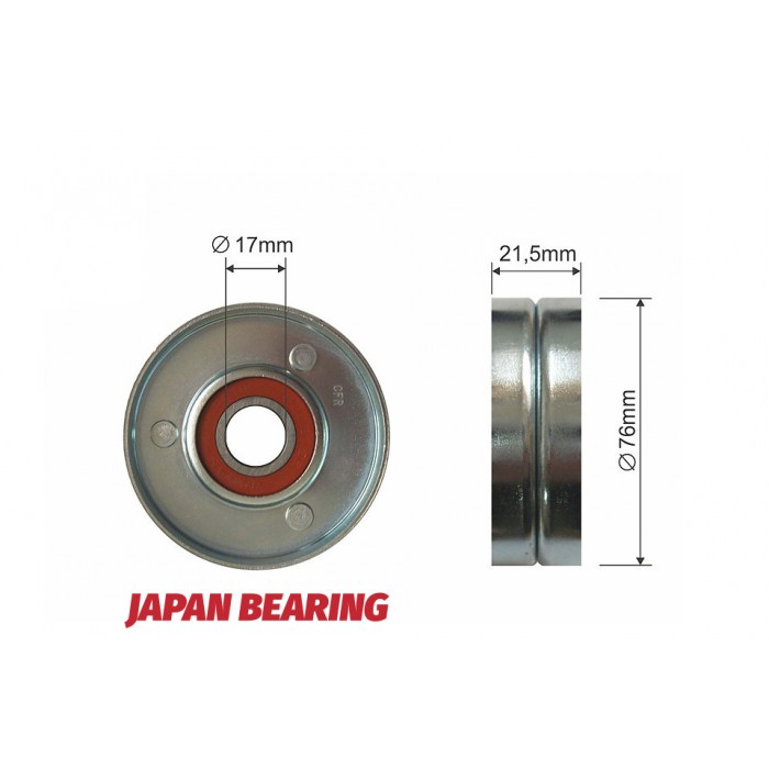 Poulie Galet Courroie Enrouleur Pour Audi A4 A6 Cabriolet Skoda Superb 58903133C