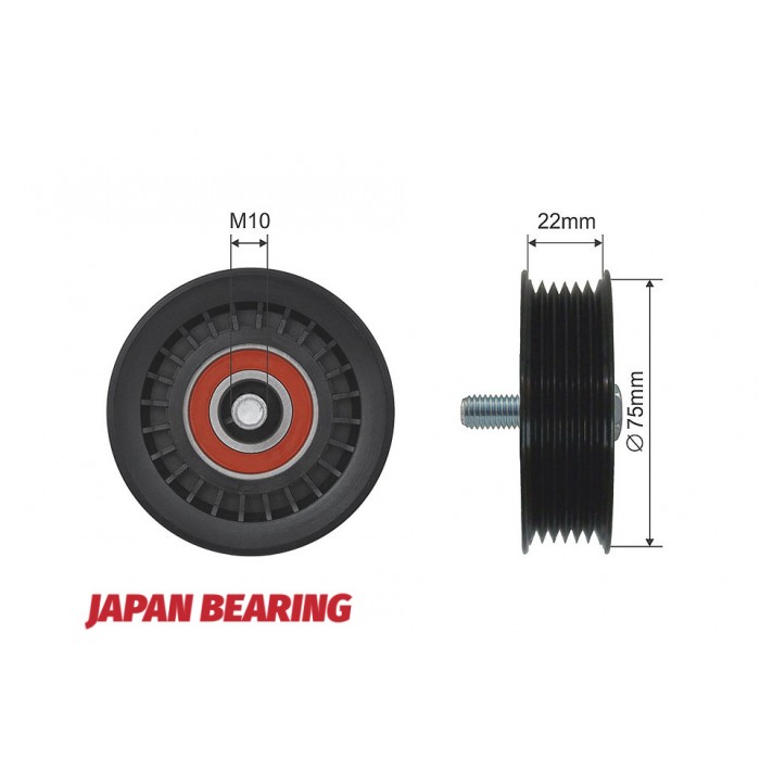 Poulie Galet Courroie Enrouleur Pour Vw Lt 28-35 II Lt 28-46 II 062145278A