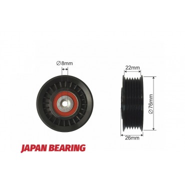 Poulie Galet Courroie Enrouleur Pour Vw Crafter 30-35 30-50 Lt 28-35 076145261A