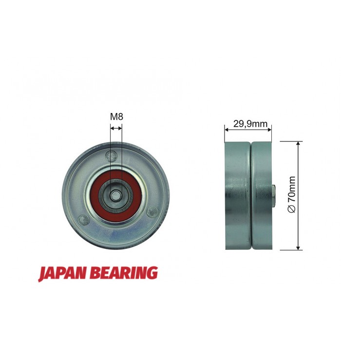 Poulie Galet Courroie Enrouleur Pour Vw Lt 28-35 II Lt 28-46 II 062145299A