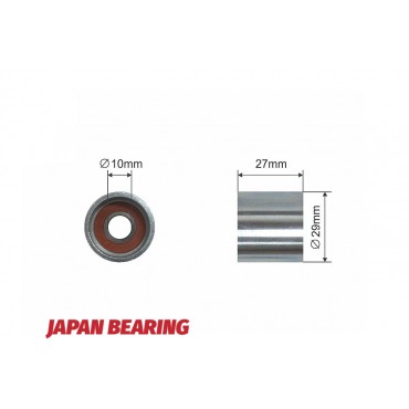 Poulie Galet Courroie Enrouleur Pour Audi A4 A6 Skoda Superb I 06A109243AS1