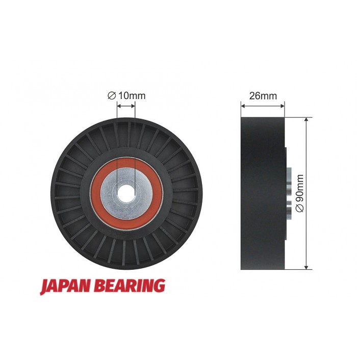 Poulie Galet Courroie Enrouleur Pour Vw Crafter 30-35 30-50 76260938 76260938