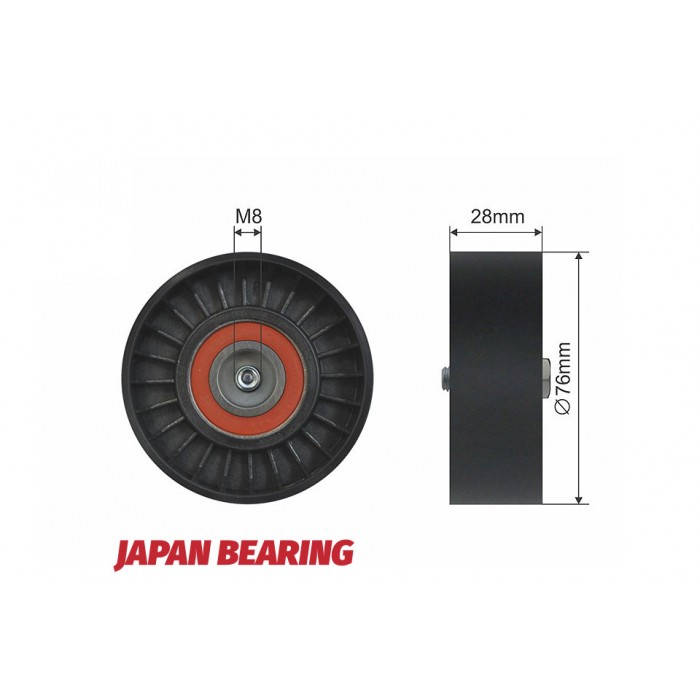 Poulie Galet Courroie Enrouleur Pour Audi A4 A6 Seat Exeo 06B903133 06B903133E