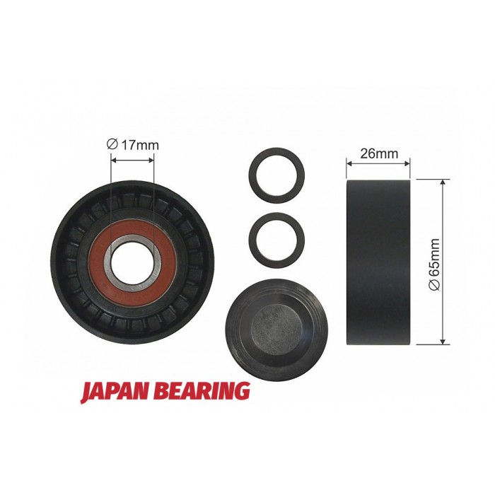 Poulie Galet Courroie Enrouleur Pour Audi A4 A5 A6 A7 A8 Q5 Q7 059903341G