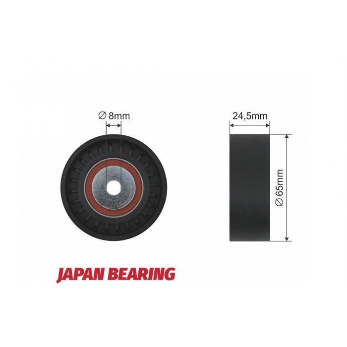 Poulie Galet Courroie Enrouleur Pour Audi A4 A6 A8 C5 Skoda Superb I 59903341