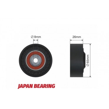 Poulie Galet Courroie Enrouleur Pour Audi A4 A5 A6 A8 Q5 Vw Phaeton 059903341F