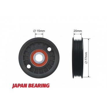 Poulie Galet Courroie Enrouleur Pour Audi A4 A6 1.9 TDI 028903315M