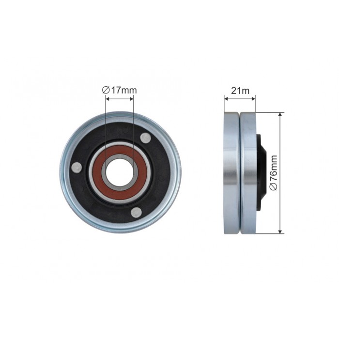 Poulie Galet Courroie Enrouleur Pour Audi A5 S5 quattro 2011-2017 079903341A