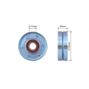 Poulie Galet Courroie Enrouleur Pour Audi A1 Seat Alhambra Ibiza IV 03C145299J