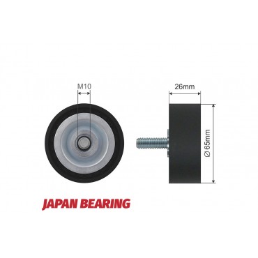 Poulie Galet Courroie Enrouleur Pour Bmw Série 1 F20 2 F22 3 E90 11287810807