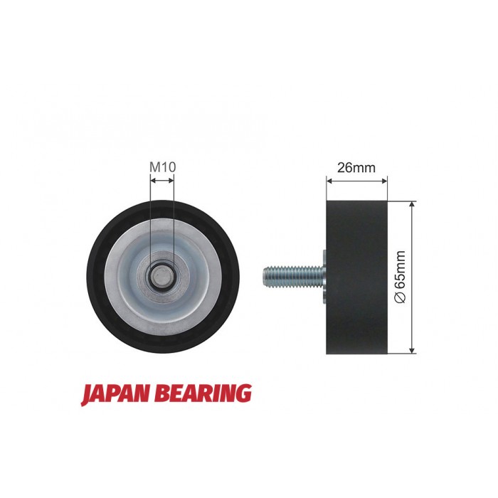 Poulie Galet Courroie Enrouleur Pour Bmw Série 1 F20 2 F22 3 E90 11287810807