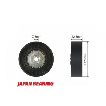 Poulie Galet Courroie Enrouleur Pour Bmw Série 3 E46 5 E39 7 E38 X5 11282247435