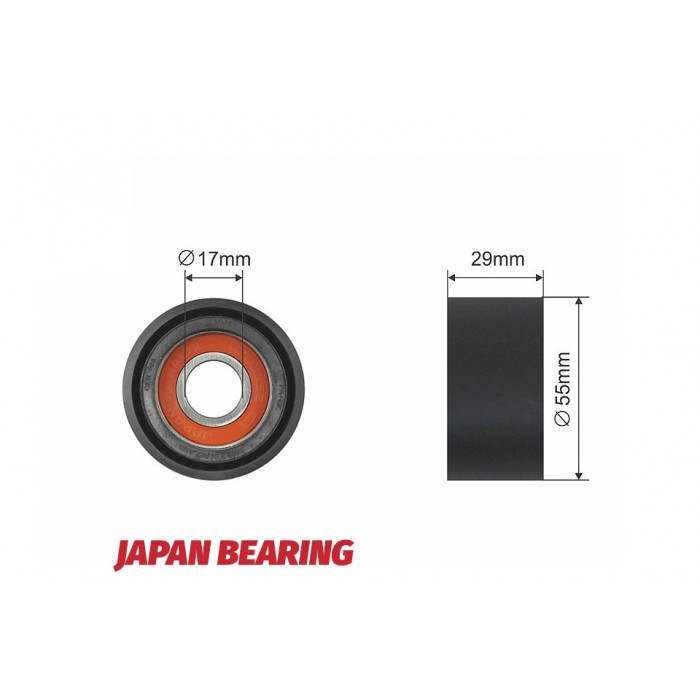 Poulie Galet Courroie Enrouleur Pour Bmw Série 1 E81 3 E90 5 F07 7 F01 8512069