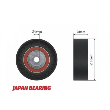 Poulie Galet Courroie Enrouleur Pour Bmw Série 5 E34 7 E32 8 E31 11281731838