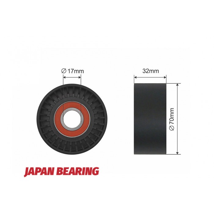 Poulie Galet Courroie Enrouleur Pour Alpina B3 B4 Bmw Série 1 F20 11287599097