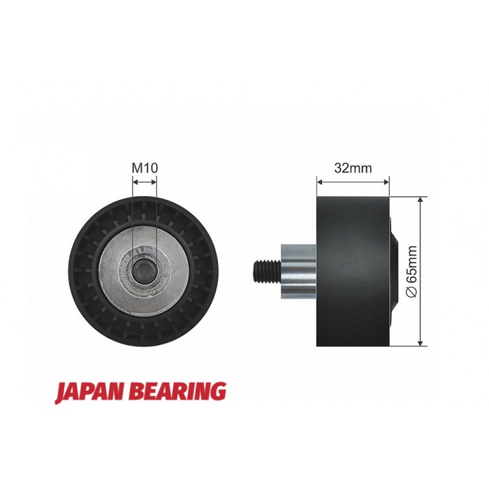 Poulie Galet Courroie Enrouleur Pour Bmw Série 1 F20 F21 2 F22 F87 3 F30 7589361