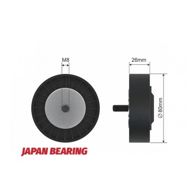 Poulie Galet Courroie Enrouleur Pour Bmw X3 E83 X5 E70 X6 E71 E72 11287799859