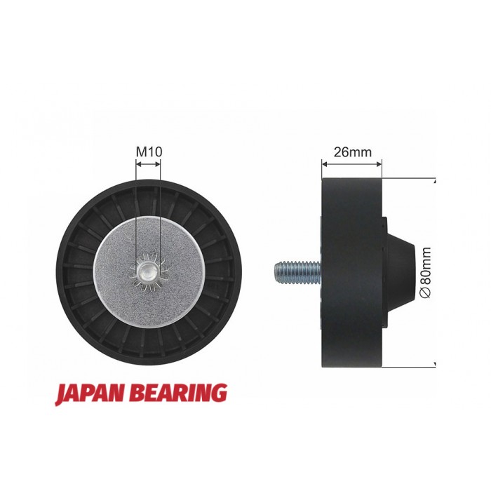 Poulie Galet Courroie Enrouleur Pour Bmw Série 1 E87 3 E91 5 E60 11287535860