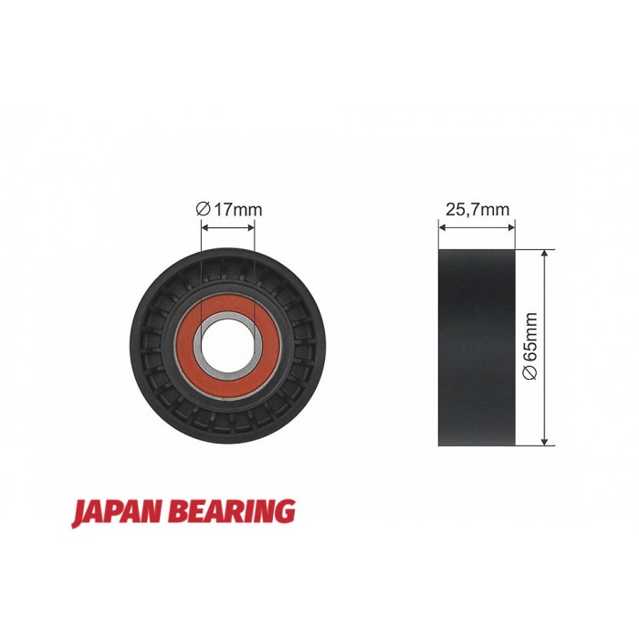 Poulie Galet Courroie Enrouleur Pour Bmw Série 1 F20 2 3 F30 4 F32 5 F10 7619248