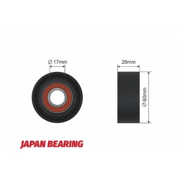 Poulie Galet Courroie Enrouleur Pour Bmw Série 3 E90 E91 5 F10 7 F01 11287823199