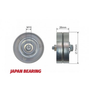 Poulie Galet Courroie Enrouleur Pour Bmw Série 3 E46 5 E39 64552248562