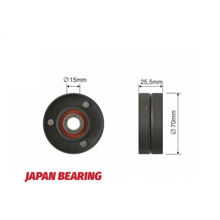 Poulie Galet Courroie Enrouleur Pour Bmw Série 3 E46 5 E39 7 E38 11282248483