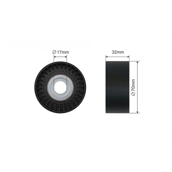 Poulie Galet Courroie Enrouleur Pour Bmw Série 5 F10 F11 7 F01 11287582761