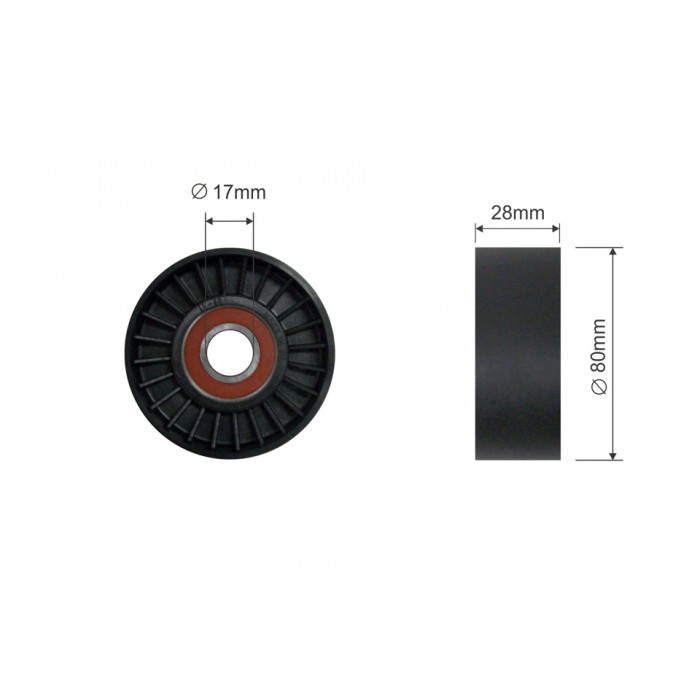 Poulie Galet Courroie Enrouleur Pour Alpina B10 B8 Bmw Série 5 X5 11287500560