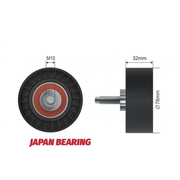 Poulie Galet Courroie Enrouleur Pour Chrysler Voyager IV Jeep Cherokee 5142573AA