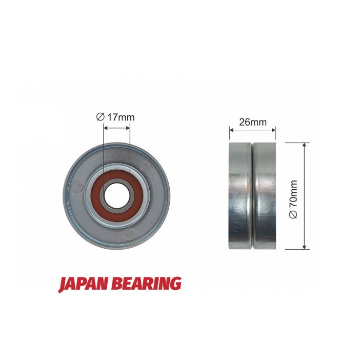 Poulie Galet Courroie Enrouleur Pour Chrysler Voyager Jeep Cherokee 04861630AA