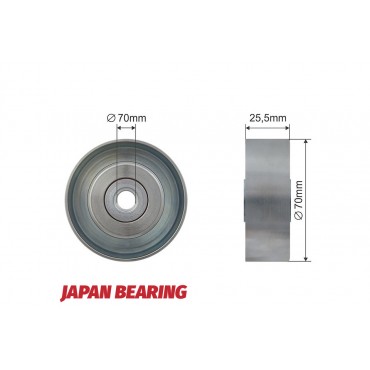 Poulie Galet Courroie Enrouleur Pour Dodge Nitro Hyundai Equus 252863C100